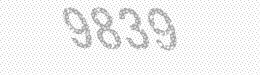 Visual security code — type the characters shown in the image